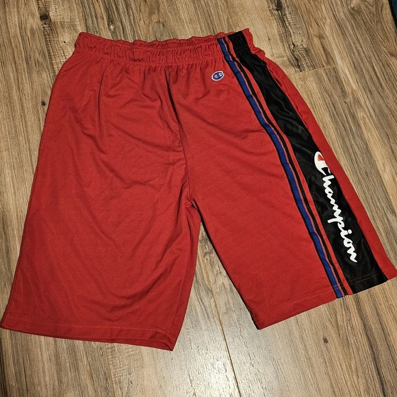 NWT Champion Red Athletic Performance Shorts - Picture 1 of 9